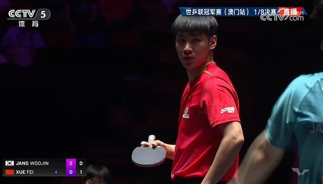 xingkong-薛飞0-3不敌韩国选手张禹珍，国乒仅剩王楚钦和林诗栋